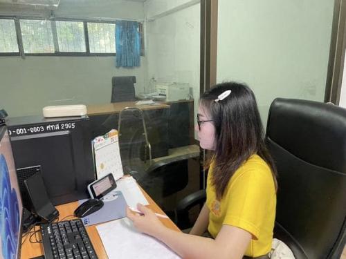 ประชุมชี้แจงการปฏิบัติงานในระบบ New GFMIS Thai ช่วงสิ้นปีงบประมาณ พ.ศ. 2567
