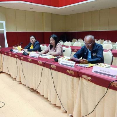 ประชุมเตรียมความพร้อมจัดกิจกรรม เดิน วิ่ง ปั่น ป้องกันอัมพาต ครั้งที่ 10 เฉลิมพระเกียรติพระบาทสมเด็จพระเจ้าอยู่หัว    เนื่องในโอกาสมหามงคลเฉลิมพระชนมพรรษา 6 รอบ 28 กรกฎาคม 2567 (กลุ่มภูมิภาค) ครั้งที่ 6 /2567