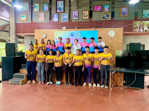 โครงการเด็กไทยว่ายน้ำได้จังหวัดอำนาจเจริญ ประจำปี 2568