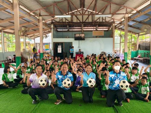 โครงการส่งเสริมกีฬาขั้นพื้นฐานจังหวัดอำนาจเจริญ ประจำปี 2568