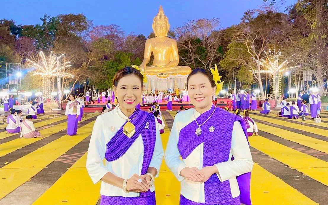 ร่วมรำบูชาพระมงคลมิ่งเมืองในงานนมัสการพระมงคลมิ่งเมือง ประจำปี 2569